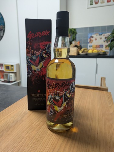 Whisky japonais goldorak - japonais,