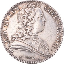 France, Jeton, Louis XV