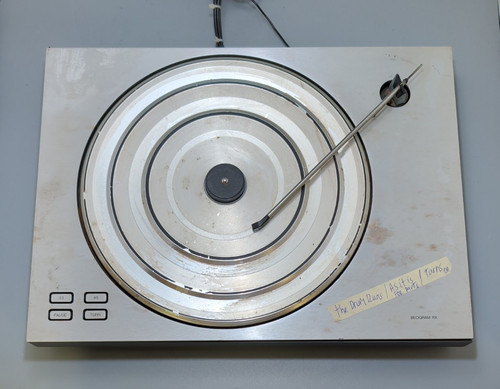 Turntable bang olufsen - bang, &