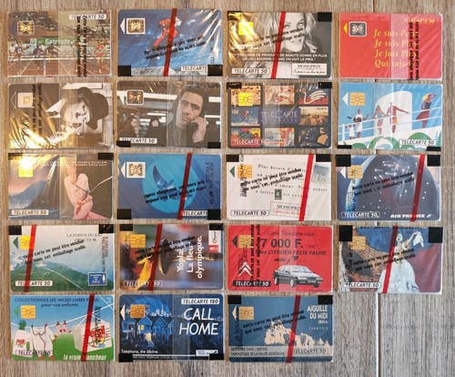 Lot télécartes france - télécartes,