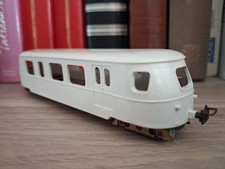 Remorque d’autorail Billard R210 Mougel Hom à finir CFD chemins de fer