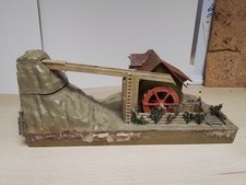 FALLER HO. REF B-225. MAQUETTE DECOR MOULIN A EAU. 23,5CMX12,5CM (2)