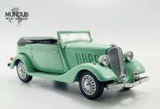 DUBRAY RENAULT VIVASPORT 1934 COACH DECAPOTABLE OUVERT  1:43