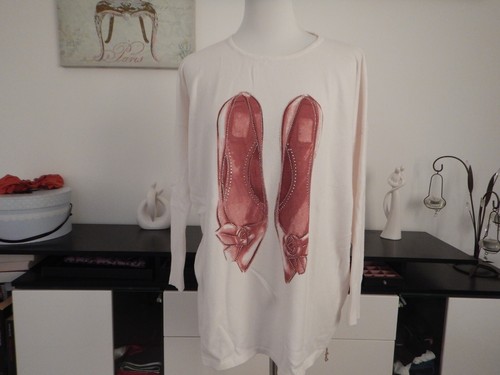 Pull femme ample cherry - pull,