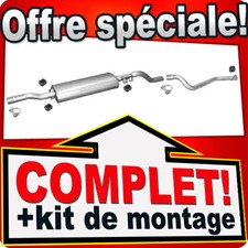 Échappement pour MERCEDES
