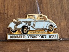 d  PINS PIN CAR RENAULT