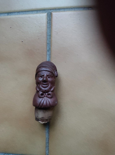 Bouchon terre cuite pour - en,