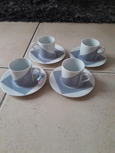 Lot tasses sous - de, et