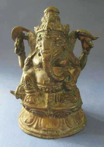 Statue ganesh 19eme statuette - ganesh,