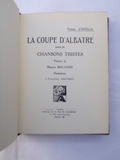 La coupe d'albâtre - Francis