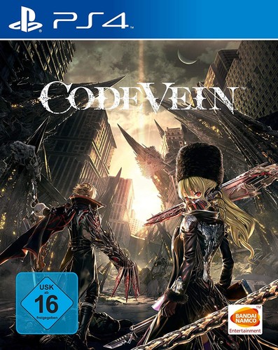 Code vein playstation 4 - code, 4]