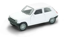 Welly Renault 5 White 1:34