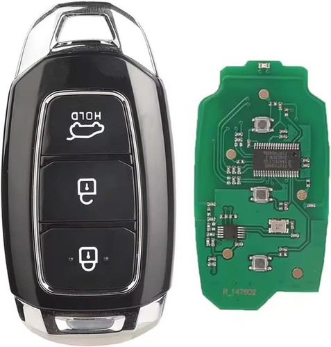 Clé vierge pour hyundai - vierge,