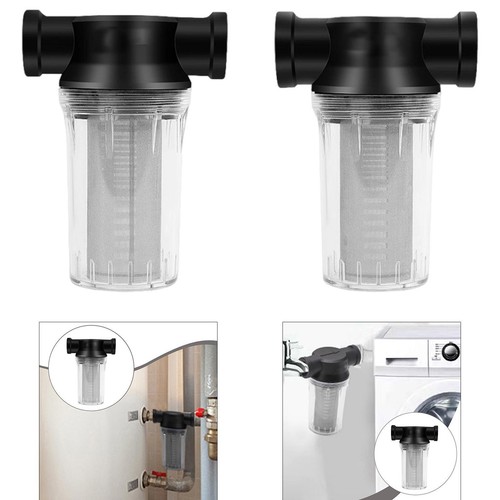 Dispositif filtration en - de,