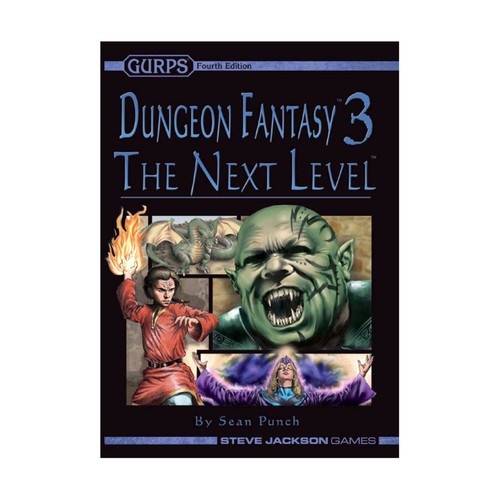 Sjg gurps édition donjon - sjg,