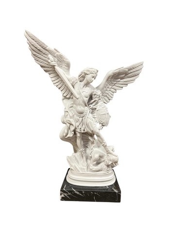 Figurine saint michel - saint, archange