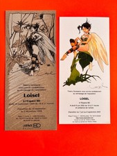 LOISEL  LOT 2 CARTONS D