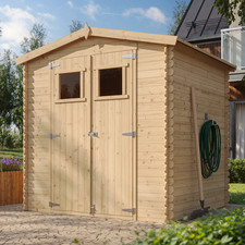 Abri de jardin en bois -