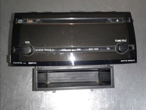 Autoradio origine toyota - d'origine,