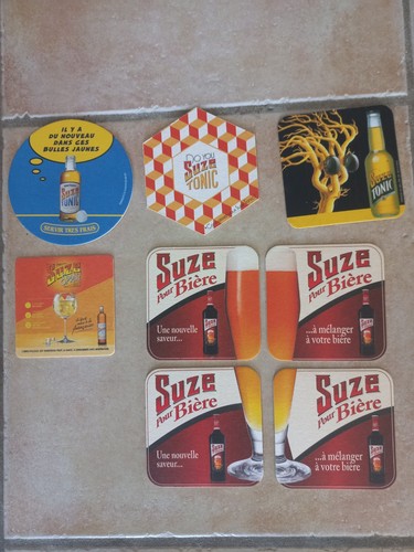 Sous bocks - sous, suze
