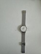 Montre cluse femme Argenté