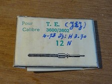 PIECE HORLOGERIE MONTRE 1 TIGE DE REMONTOIR TE 3600 3602