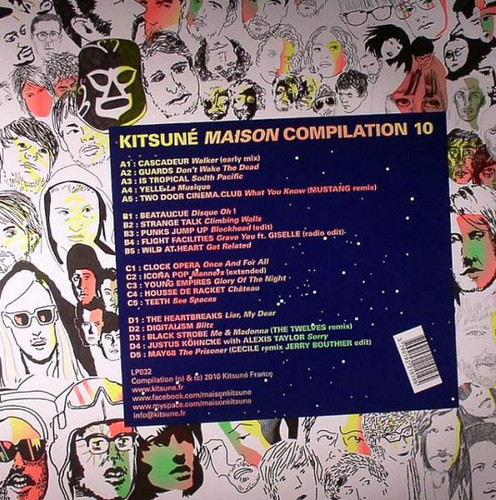 Kitsuné maison compilation - compilation, 10