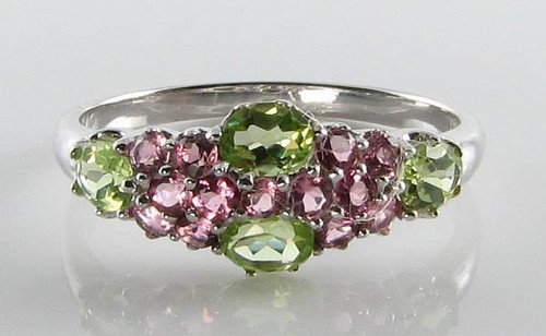 Bague art déco blanc - art, or
