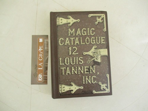 Lou tannen 12 catalog of - lou,