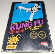 Nintendo NES - Kung Fu - ASD - Bon État