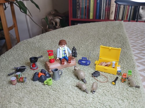 Canada playmobil randonneur - canada,
