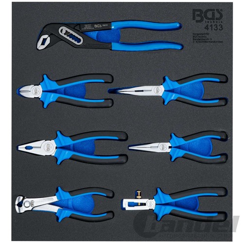 Bgs jeu pinces pièces - bgs,