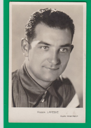 Cyclisme carte cycliste roger - cyclisme,
