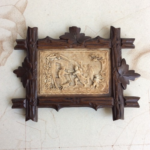 Cadre ancien calcaire - ancien,