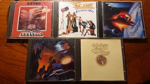 Lot zz top first - de,