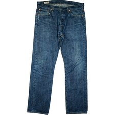 Levis W33 L32 Pantalon Jeans Bleu Homme Coupe Premium Cotton 50