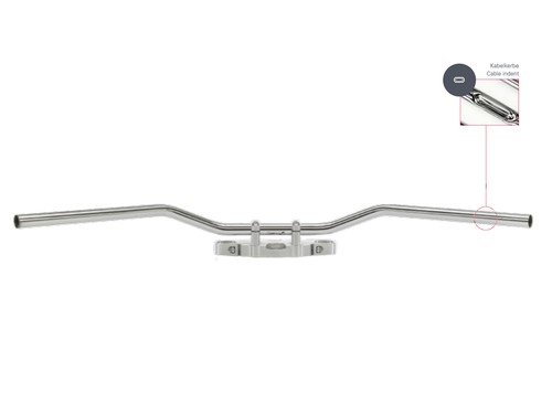 Guidon roadstar large avec - guidon,