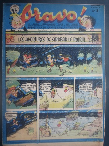 Journal bravo 4ème année - journal,