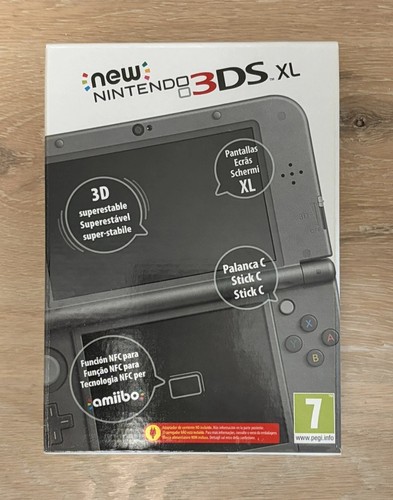 New nintendo 3ds mettalic - xl,