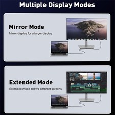 Câble USB 3 0 vers Vidéo 2m