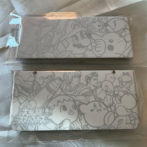 Nintendo new 3ds - 3ds, plates