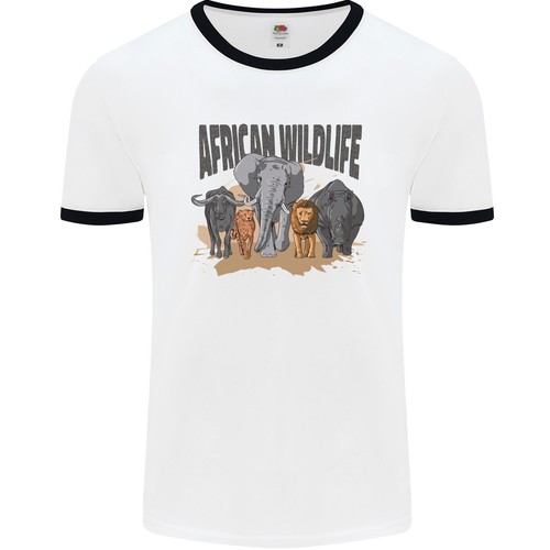 Shirt ringer pour hommes - t-shirt,