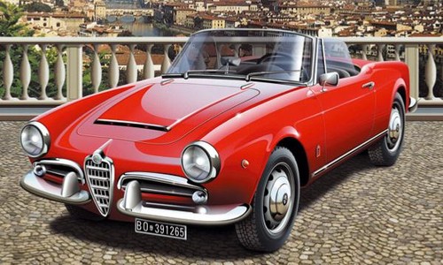 Maquette alfa giulietta - alfa,
