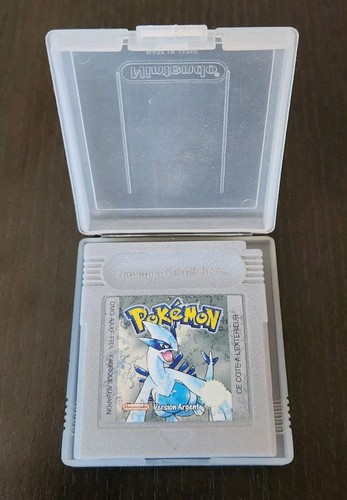Jeu pokémon version argent - pokémon,