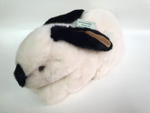 Peluche vintage lapin range - vintage,