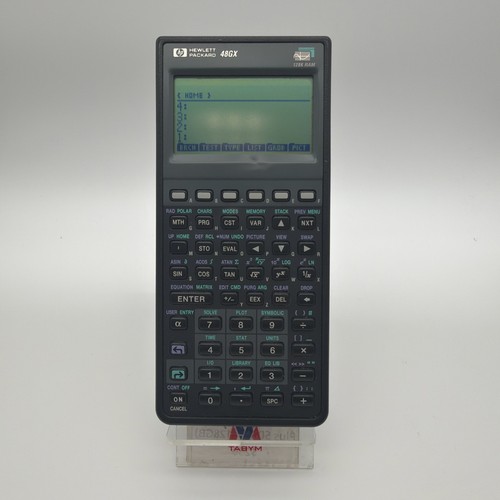 Hewlett packard 48gx - hewlett, hp