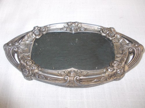 Ancien petit plateau art - ancien,
