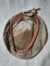 Beret parties toile kaki - beret, 3