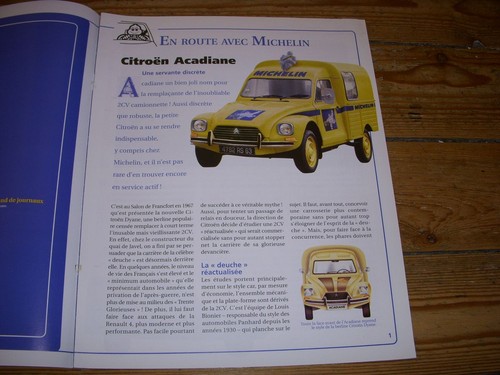 Michelin collection citroen - michelin,