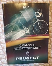 Catalogue pièces détachées cycle PEUGEOT 1983 équipement  20000 pièces